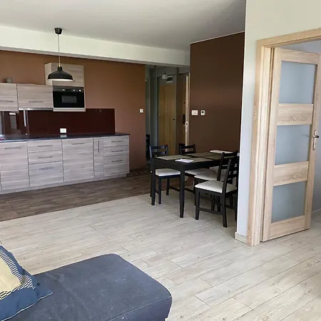 Apartamentowiec Amon Przy Plazy 4 Апартаменты *
