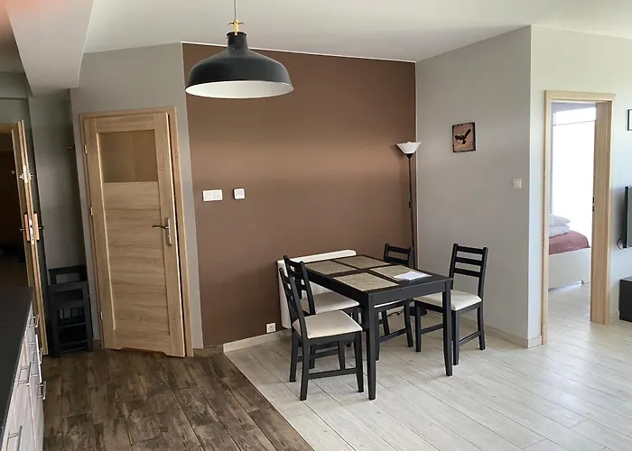 Apartamentowiec Amon Przy Plaży 4 * Darłówko