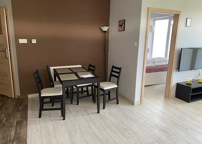 Apartamentowiec Amon Przy Plaży 4 * Darłówko