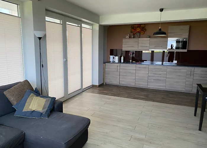 Apartament Apartamentowiec Amon Przy Plaży 4 *