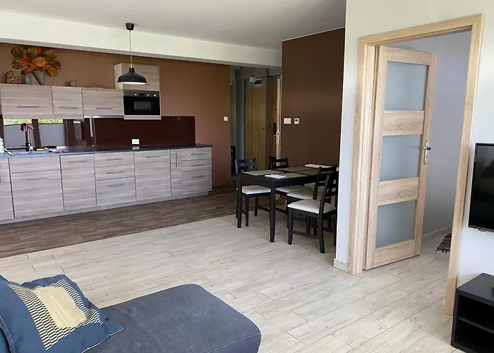 Apartamentowiec Amon Przy Plaży 4 Apartament *