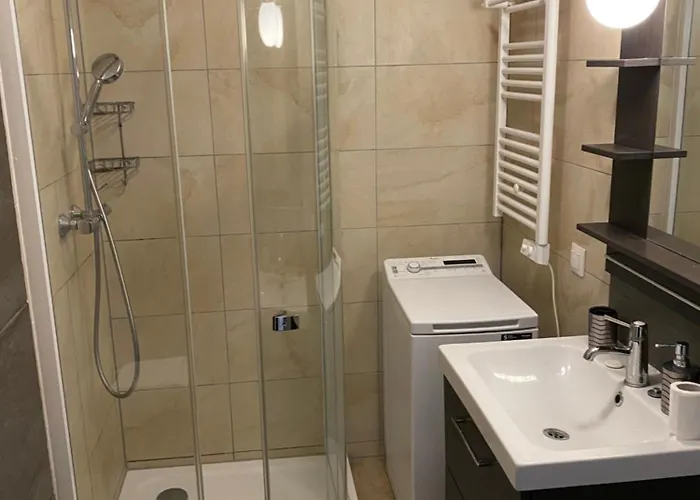 Apartament Apartamentowiec Amon Przy Plaży 4